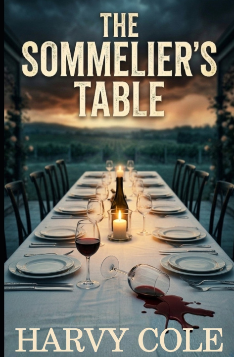 Книга The Sommelier's Table Harvy Cole