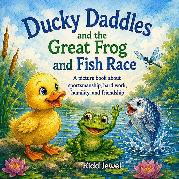 Carte Ducky Daddles Kidd Jewel