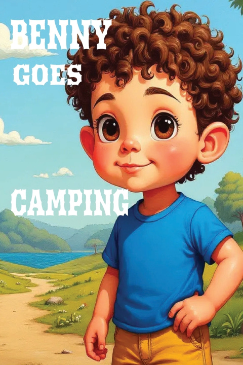 Carte BENNY GOES CAMPING J. LEROY JONES
