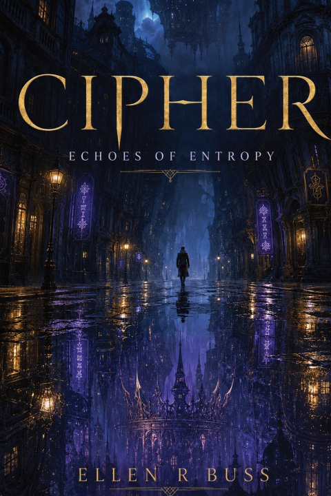 Knjiga Cipher Ellen R Buss