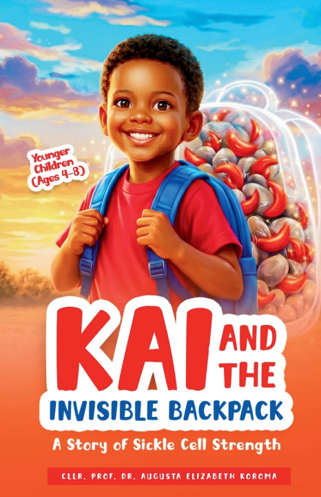 Книга KAI and the Invisible Backpack Augusta Elizabeth Koroma