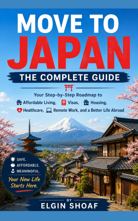 Carte MOVE TO JAPAN Elgin Shoaf
