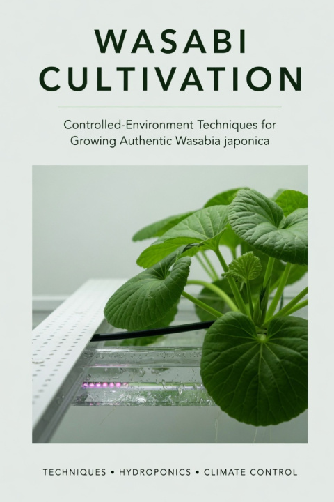 Carte Wasabi Cultivation Lilly Van Der Post