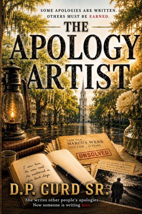 Libro The Apology Artist David Patrick Curd Sr.