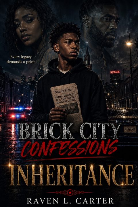 Carte Brick City Confessions Raven L. Carter
