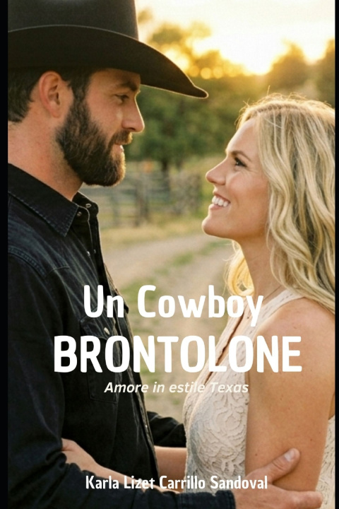 Könyv COWBOY BRONTOLONE KARLA LIZET CARRILLO SANDOVAL