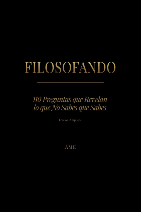 Книга FILOSOFANDO ÁME