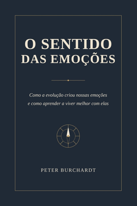 Könyv O sentido das emoções Peter Burchardt
