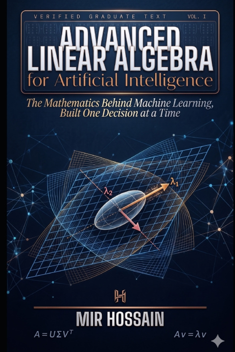 Kniha ADVANCED LINEAR ALGEBRA FOR ARTIFICIAL INTELLIGENCE Mir Hossain