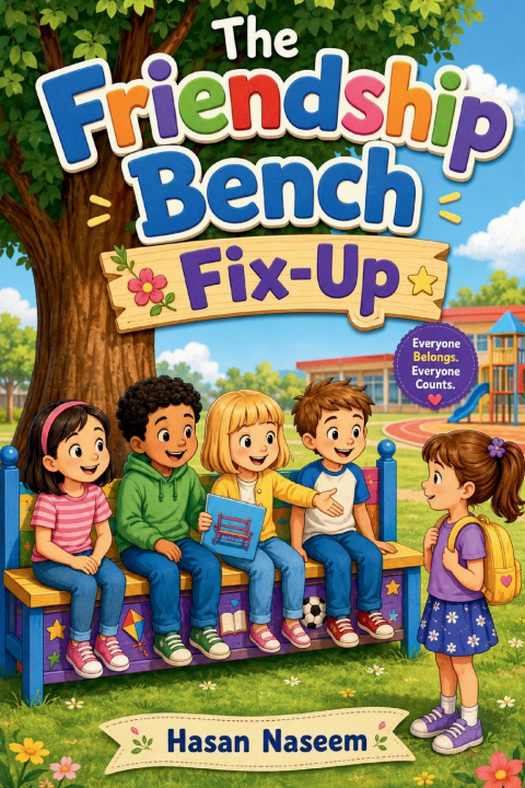Książka The Friendship Bench Fix-Up Hasan Naseem