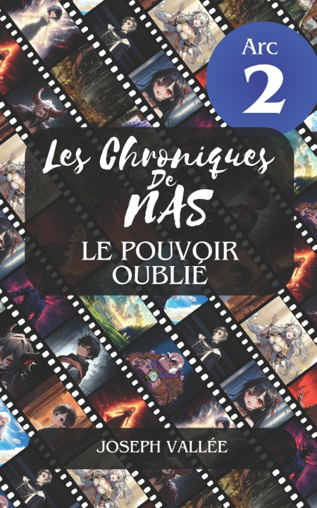 Carte Les Chroniques de Nas Joseph Vallée