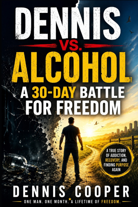 Książka Dennis Vs. Alcohol Dennis Cooper