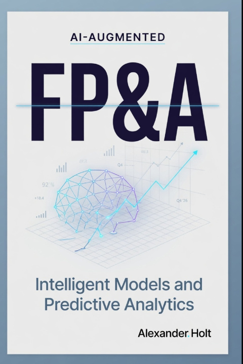 Книга AI-Augmented FP&A Hayden Van Der Post