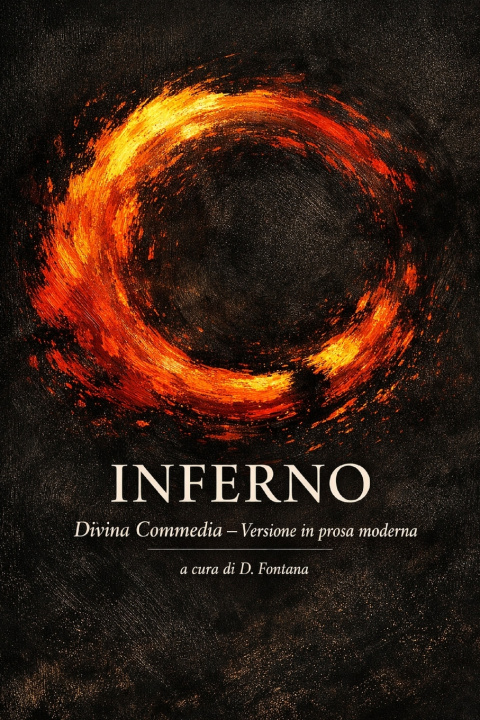 Carte INFERNO - DIVINA COMMEDIA D. FONTANA
