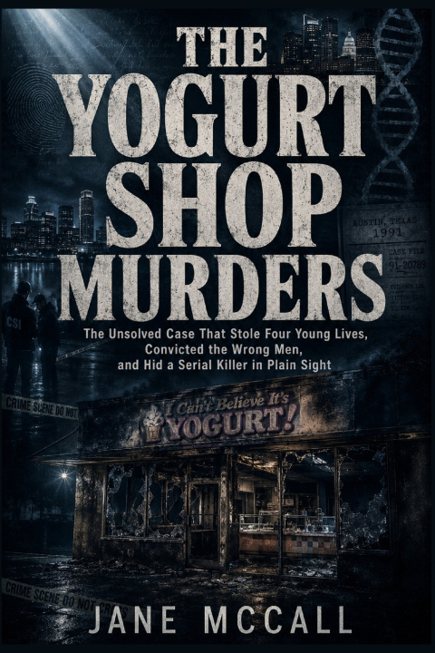 Book THE YOGURT SHOP MURDERS Jane MCcall