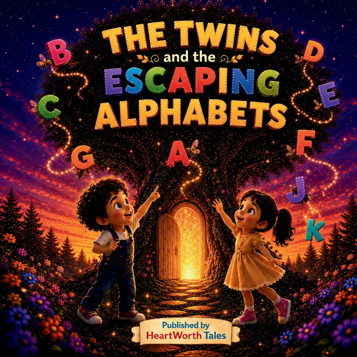Book The Twins and the Escaping Alphabets Ramann Dewan