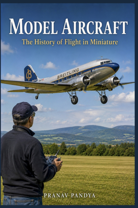 Libro MODEL AIRCRAFT The History of Flight in Miniature PRANAV PANDYA