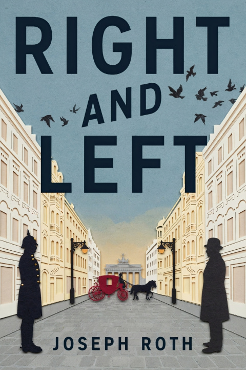 Книга Right and Left Joseph Roth