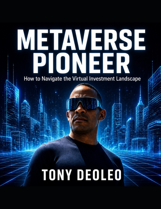 Buch Metaverse Pioneer Tony Deoleo