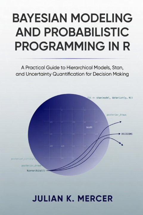 Kniha Bayesian Modeling and Probabilistic Programming in R Julian K. Mercer