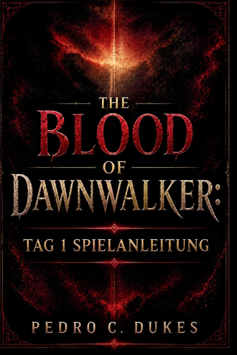 Книга The Blood Of Dawnwalker Pedro C. Dukes