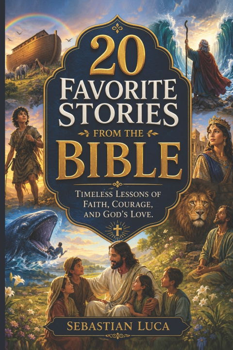 Kniha 20 Favorite Stories from the Bible Sebastian Luca
