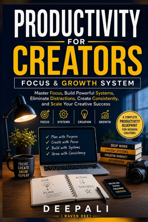 Книга Productivity for Creators Ms Deepali