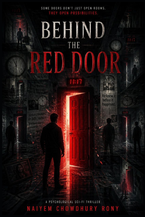 Buch Behind the Red Door Naiyem Chowdhury Rony
