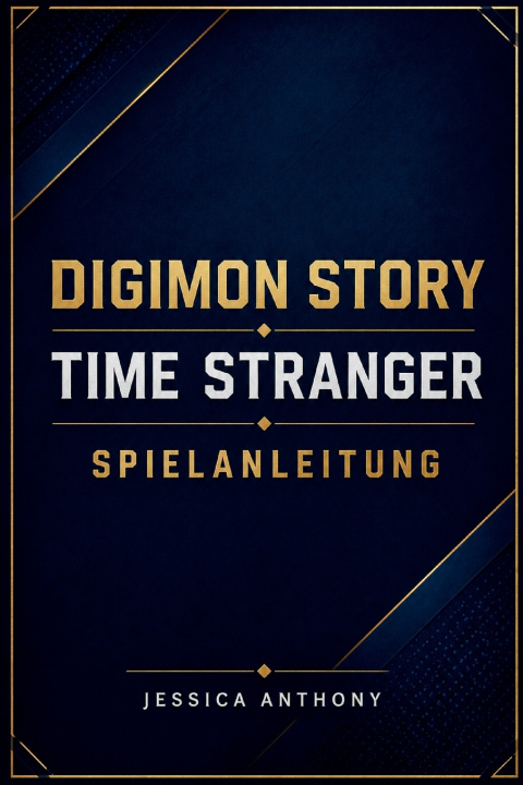 Kniha DIGIMON STORY TIME STRANGER SPIELANLEITUNG JESSICA ANTHONY