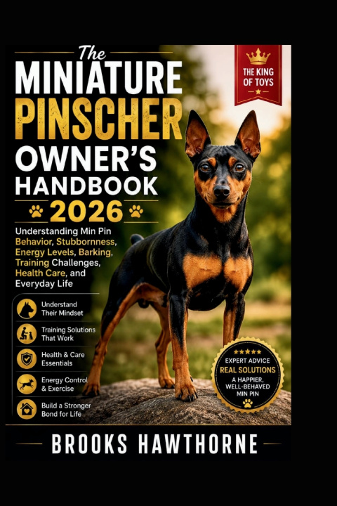 Carte The MINIATURE PINSCHER OWNER'S HANDBOOK 2026 BROOKS HAWTHORNE