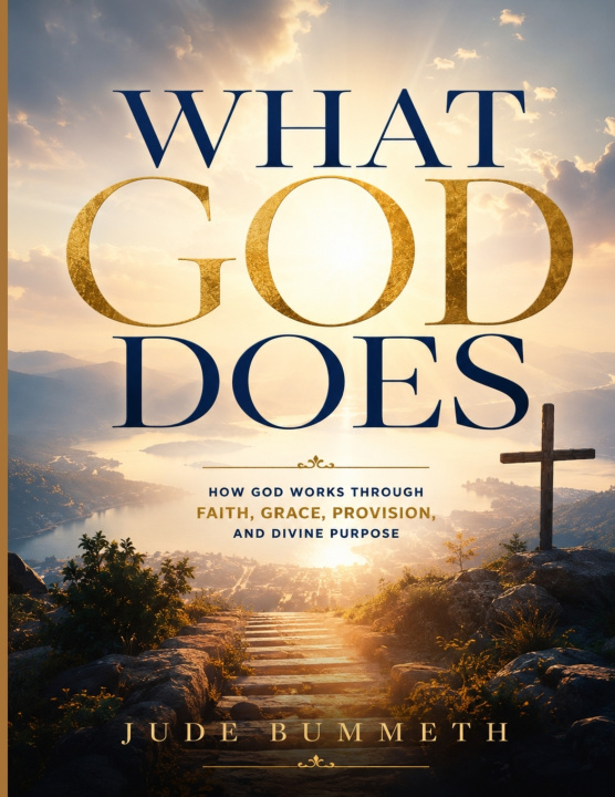Carte WHAT GOD DOES Jude Bummeth