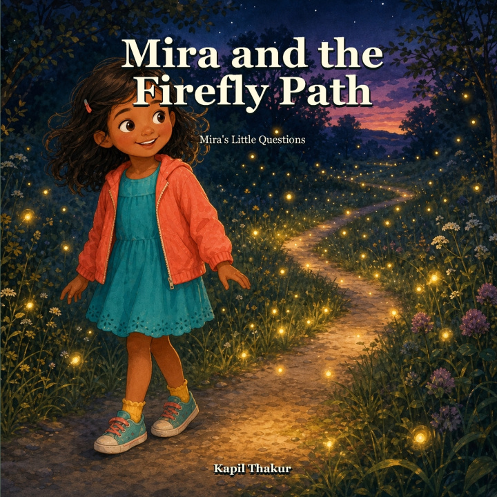 Книга Mira and the Firefly Path Kapil Thakur