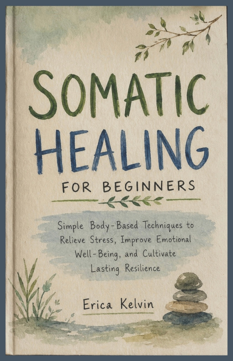 Книга SOMATIC HEALING FOR BEGINNERS ERICA KELVIN