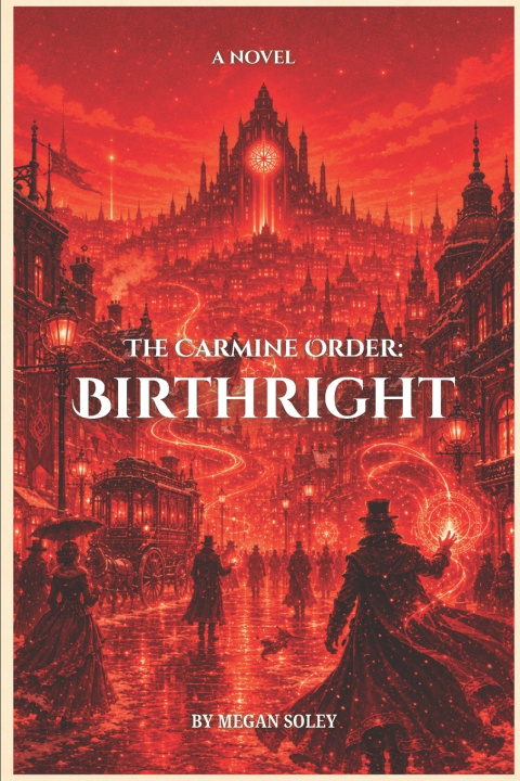 Buch THE CARMINE ORDER Megan Soley