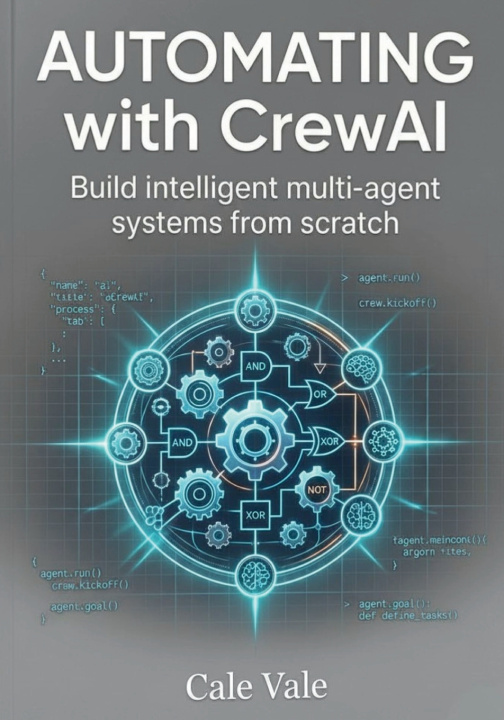 Boek Automating with CrewAI Cal Vale