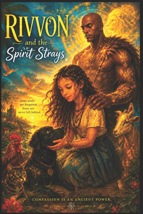 Boek Rivvon and the Spirit Strays Raymond Sutherland