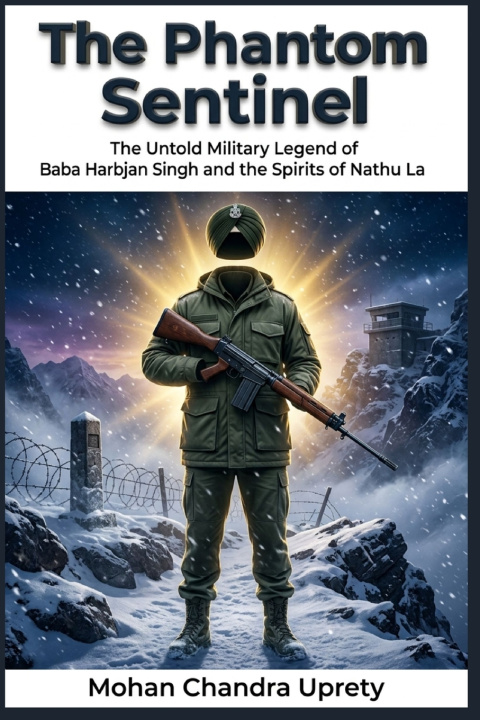 Книга The Phantom Sentinel Mohan Chandra Uprety