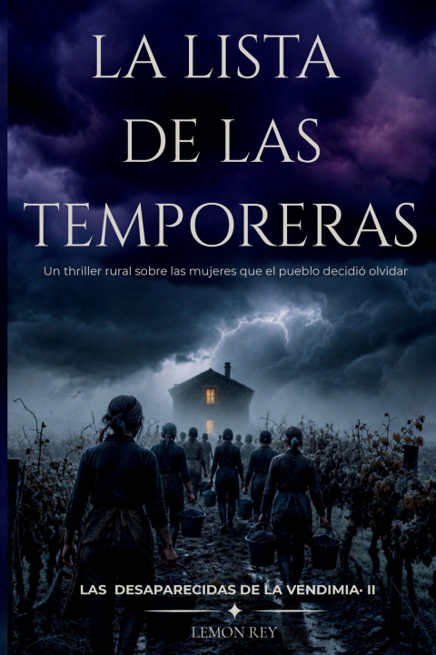 Книга La lista de las temporeras Lemon Rey