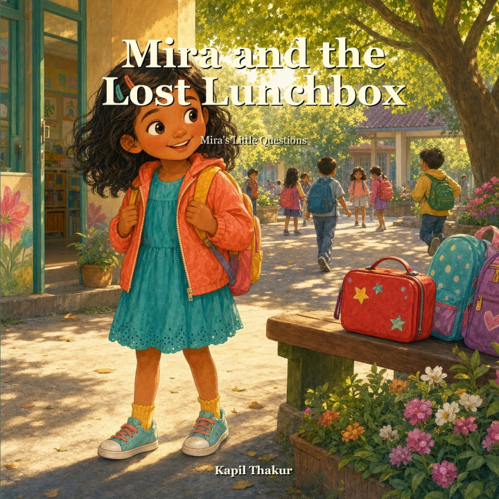 Książka Mira and the Lost Lunchbox Kapil Thakur