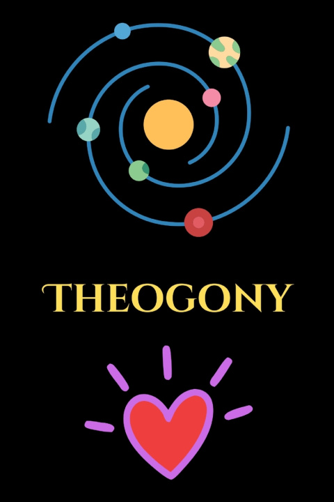 Книга Theogony Wendell Charles NeSmith
