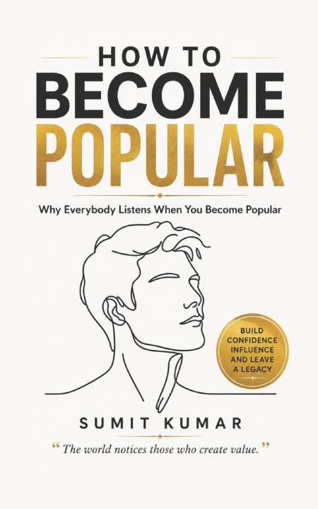 Carte HOW TO BECOME POPULAR SUMIT KUMAR