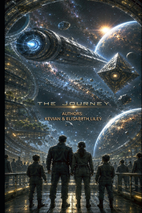 Könyv THE JOURNEY Elisabeth Liley