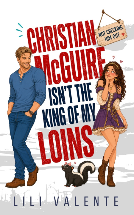 Libro Christian McGuire Isn't the King of my Loins Lili Valente