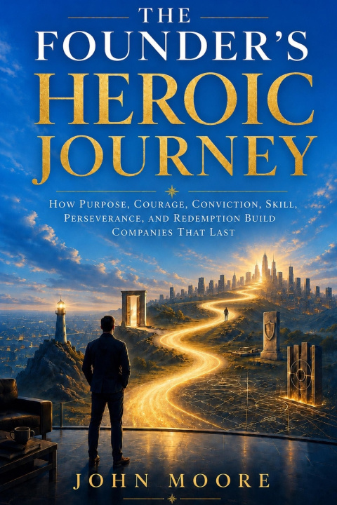 Knjiga The Founder's Heroic Journey John Moore