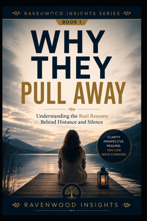 Книга Why They Pull Away Alexandra Romanov