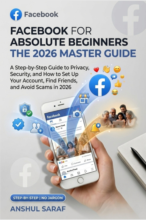 Carte Facebook for Absolute Beginners - 2026 Edition Anshul Saraf