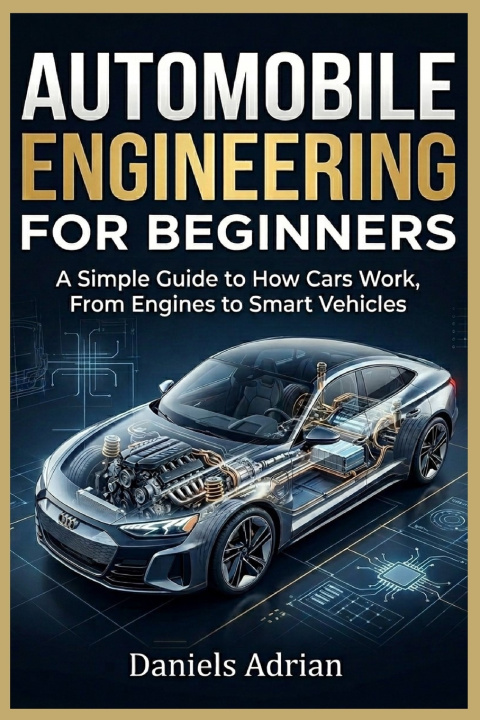 Carte AUTOMOBILE ENGINEERING FOR BEGINNERS Daniels Adrian
