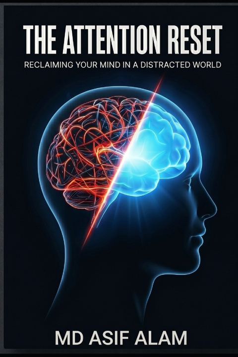 Книга The Attention Reset Md Asif Alam