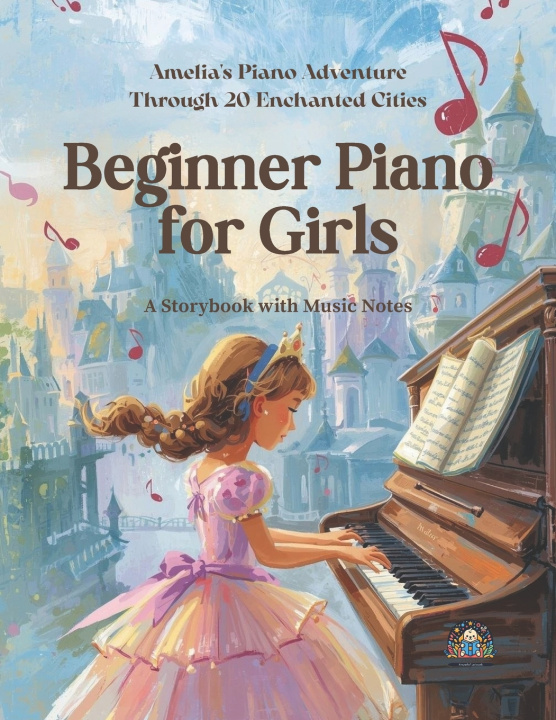 Книга Beginner Piano for Girls KRZYSZTOF LASKOWSKI