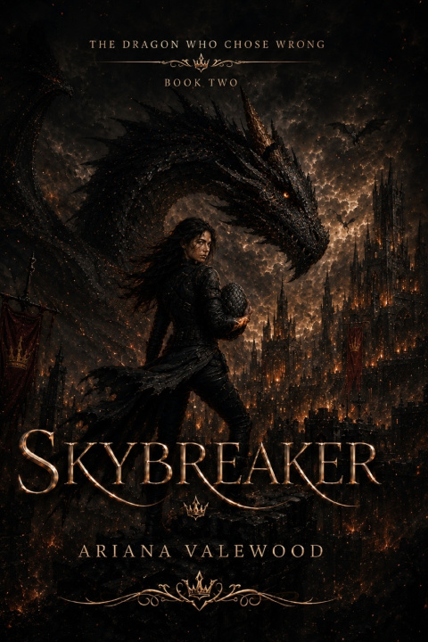 Buch Skybreaker Ariana Valewood